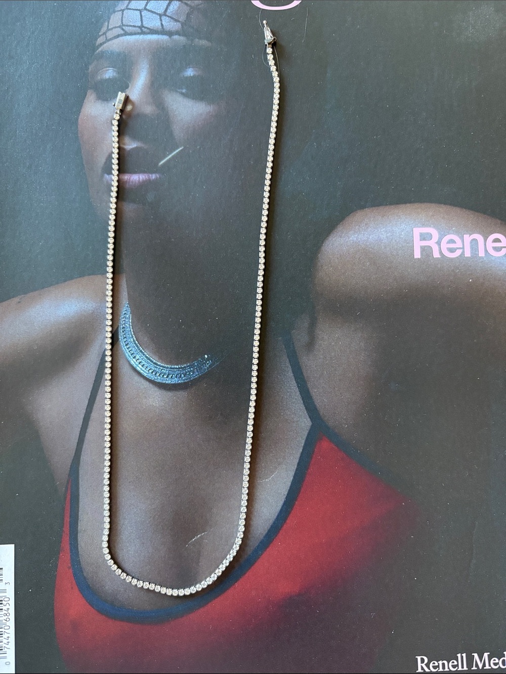 The M Jewelers Tennis Necklace